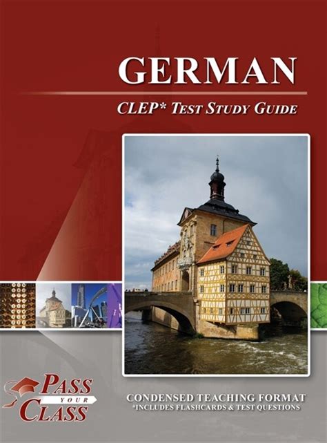 how hard is the german clep test|what is a creep test.